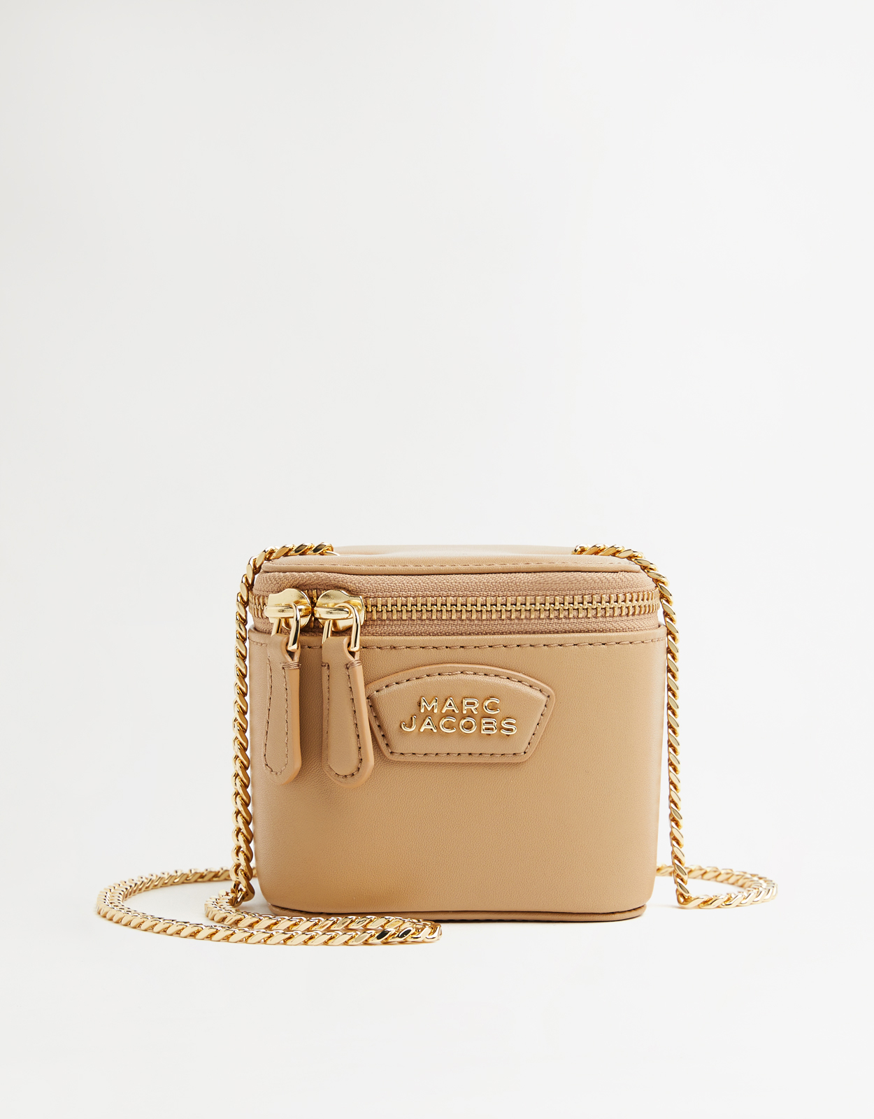 Marc Jacobs Mini Smooth Leather Chain Crossbody Bag (すべての新品