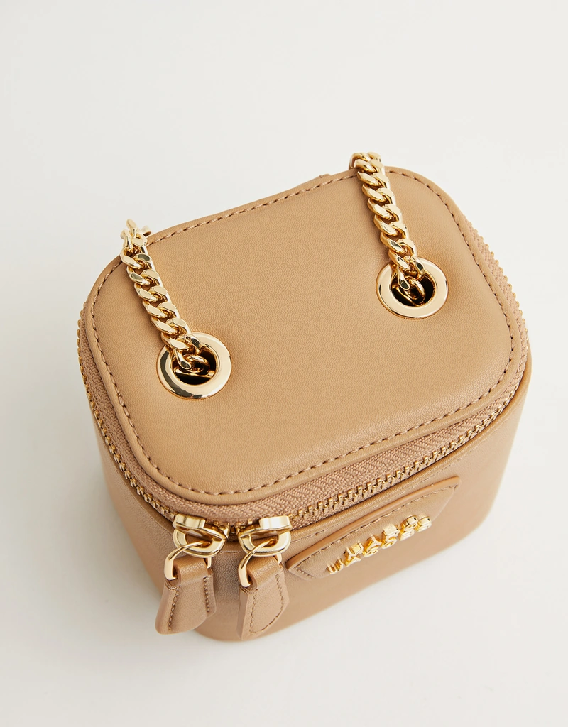 Marc Jacobs Mini Smooth Leather Chain Crossbody Bag (すべての新品