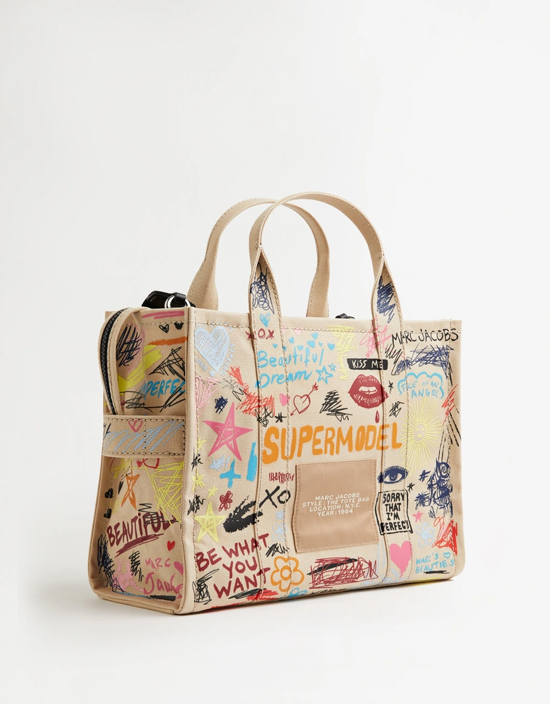 Marc Jacobs The Medium Canvas Tote Bag (すべての新品,バッグ