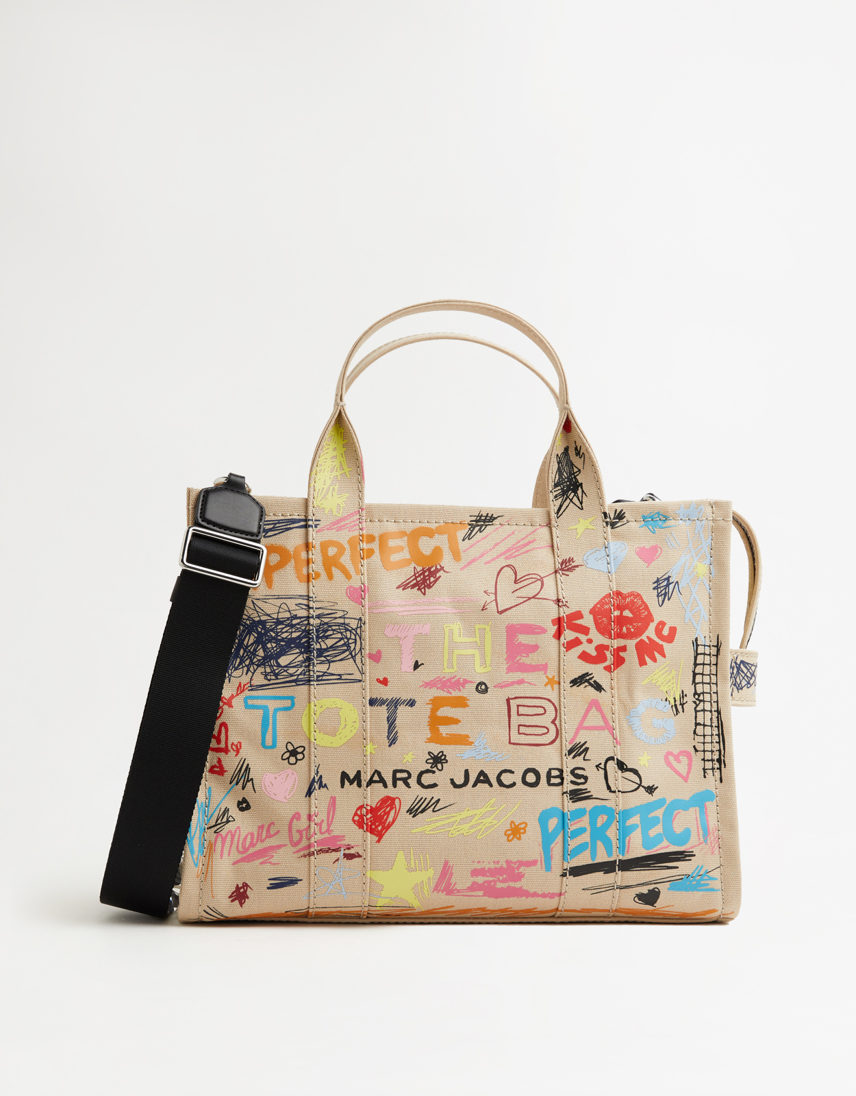 Marc Jacobs The Medium Canvas Tote Bag (すべての新品,バッグ