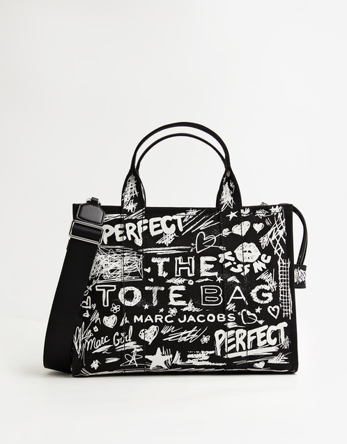 Marc Jacobs The Medium Canvas Tote Bag (All New In,Bags) IFCHIC.COM