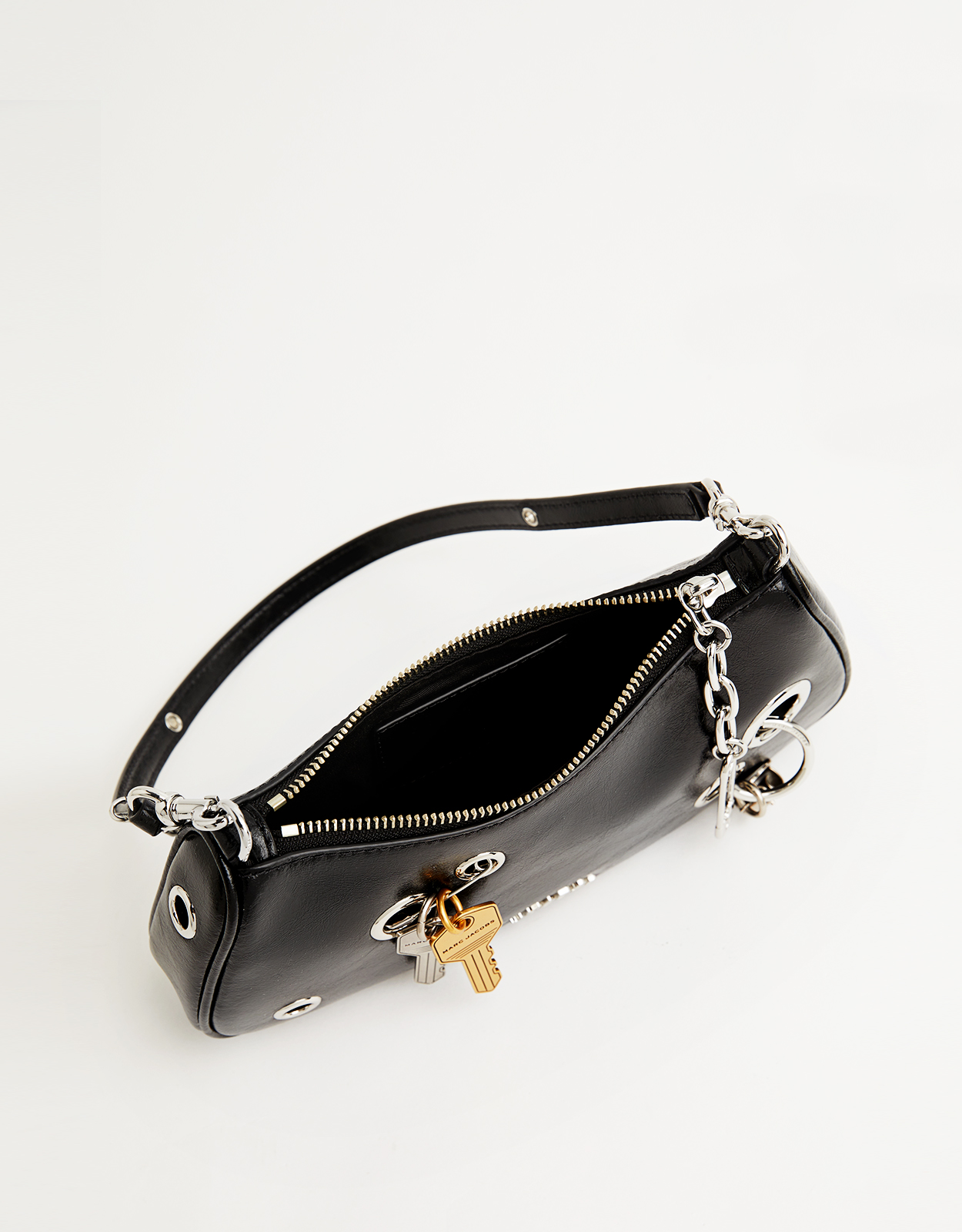 Marc Jacobs Smooth Leather Shoulder Bag (すべての新品,バッグ
