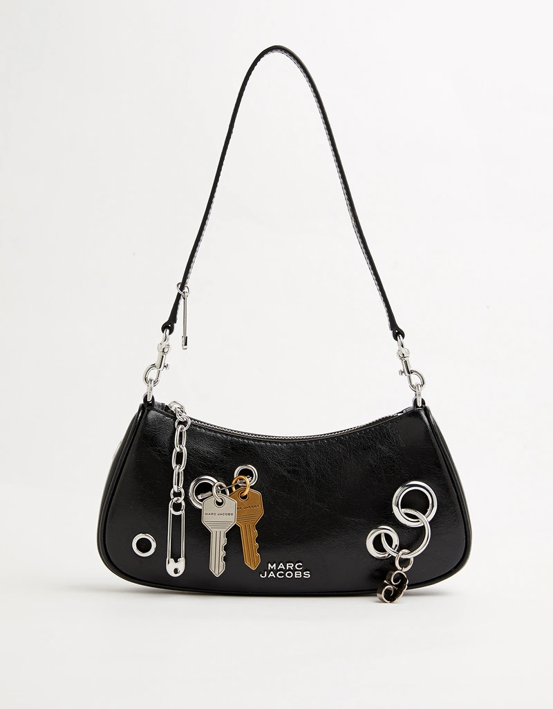 Marc Jacobs Smooth Leather Shoulder Bag (すべての新品,バッグ