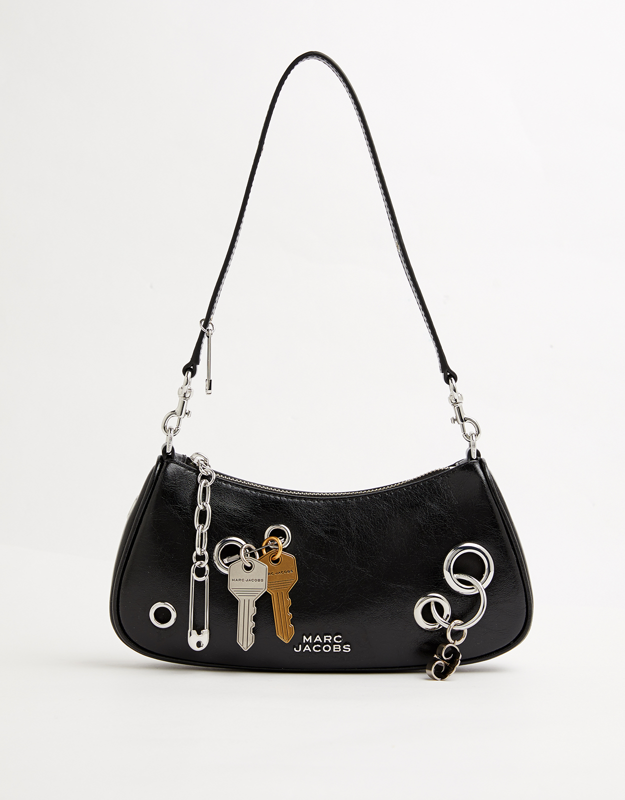 Marc Jacobs Smooth Leather Shoulder Bag (すべての新品,バッグ