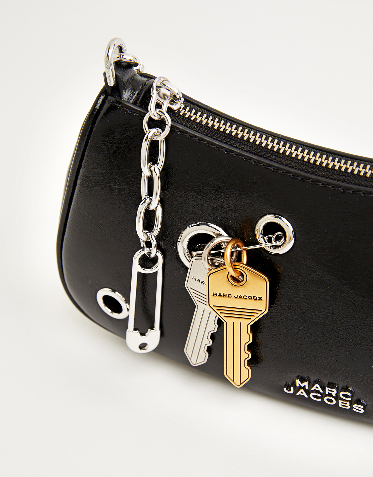 Marc Jacobs Smooth Leather Shoulder Bag (すべての新品,バッグ