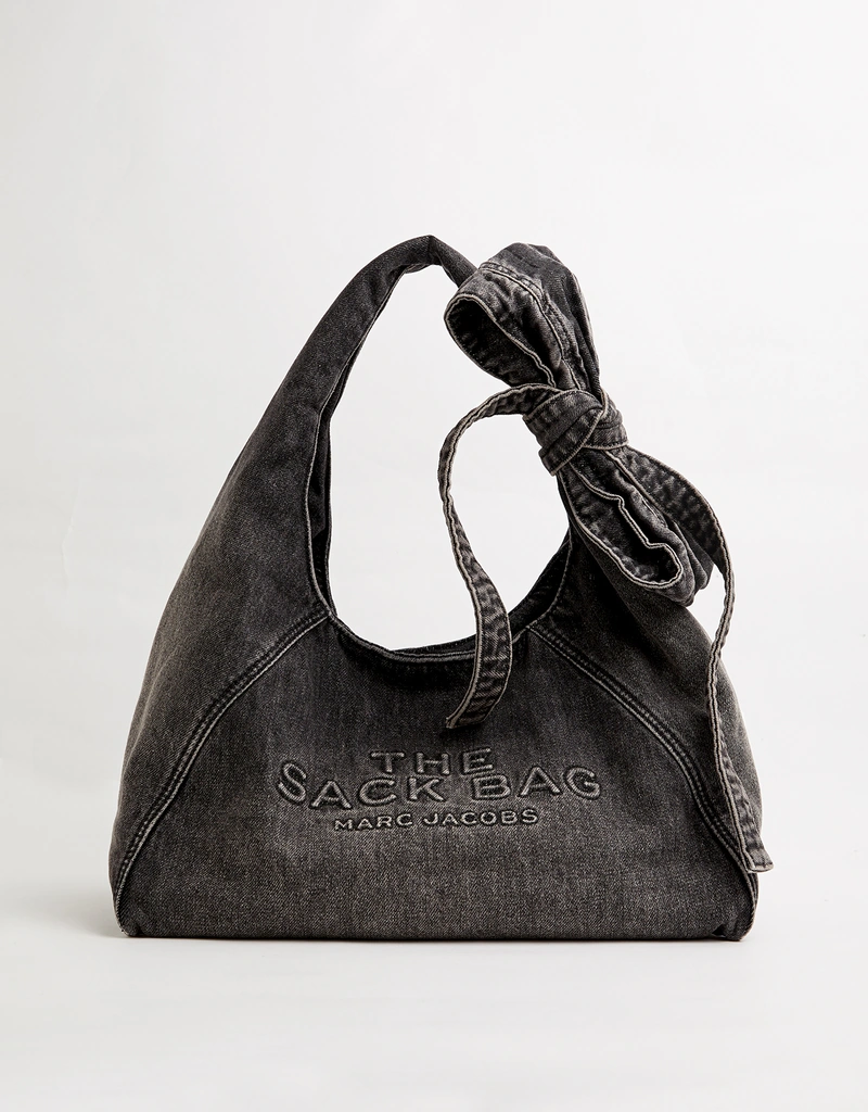 Marc Jacobs The Bow Denim Sack Bag (すべての新品,バッグ) IFCHIC.COM