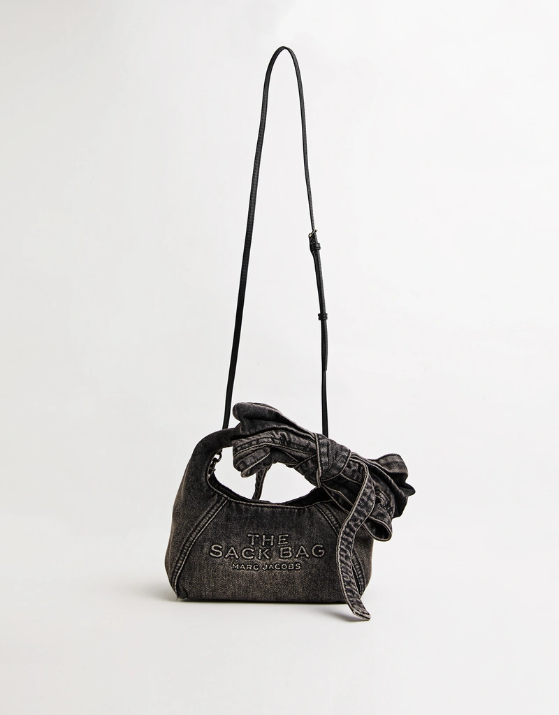 Marc Jacobs The Bow Denim Mini Sack Bag (All New In,Bags) IFCHIC.COM