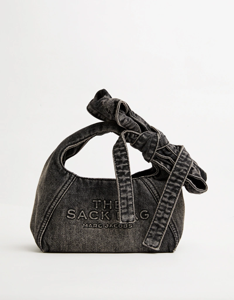 Marc Jacobs The Bow Denim Mini Sack Bag (すべての新品,バッグ