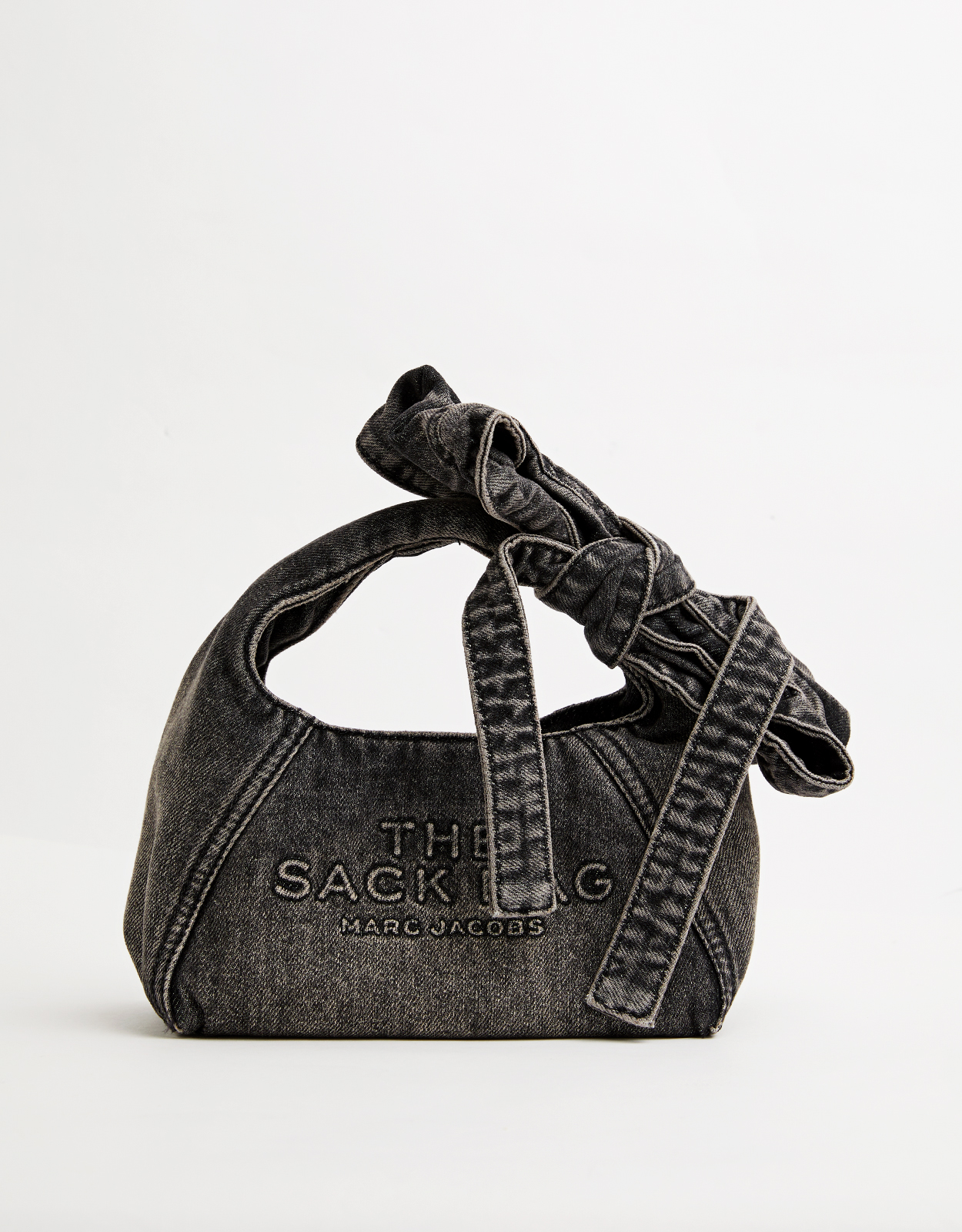 Marc Jacobs The Bow Denim Mini Sack Bag (All New In,Bags) IFCHIC.COM