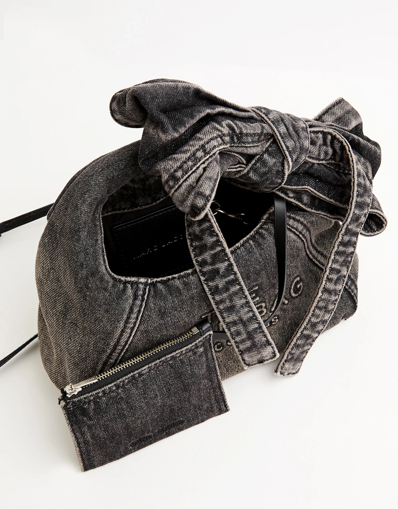 Marc Jacobs The Bow Denim Mini Sack Bag (すべての新品,バッグ