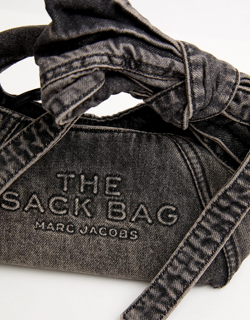 Marc Jacobs The Bow Denim Mini Sack Bag (All New In,Bags) IFCHIC.COM