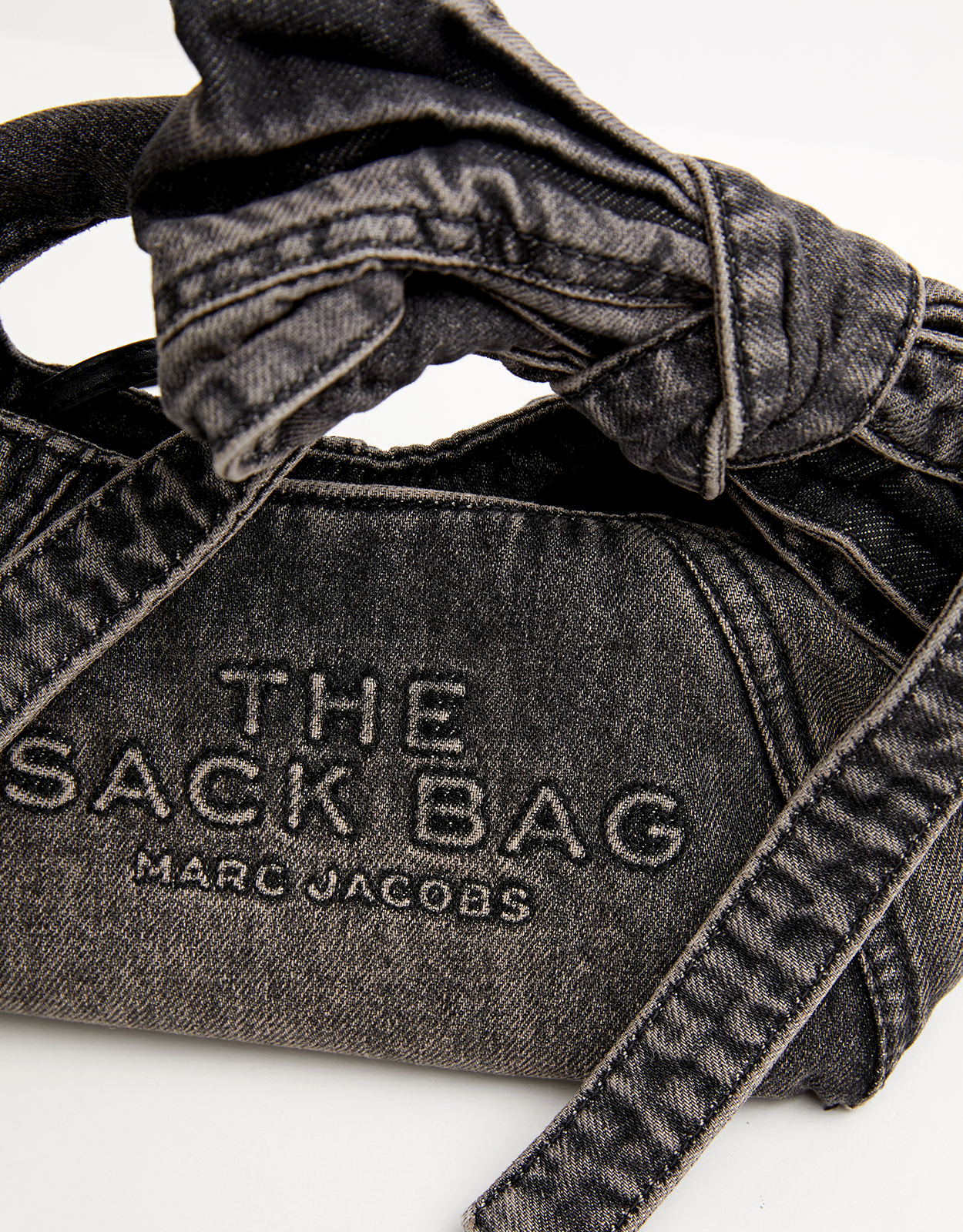 Marc Jacobs The Bow Denim Mini Sack Bag (All New In,Bags) IFCHIC.COM