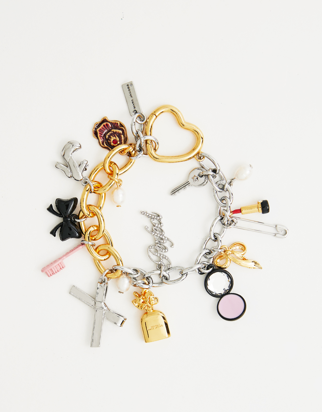 Marc Jacobs The Perfect Charm Bracelet (すべての新品,ジュエリー