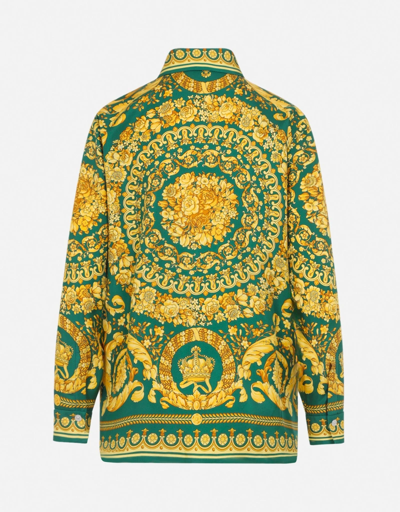 Versace】シルクシャツ 【公式通販】
