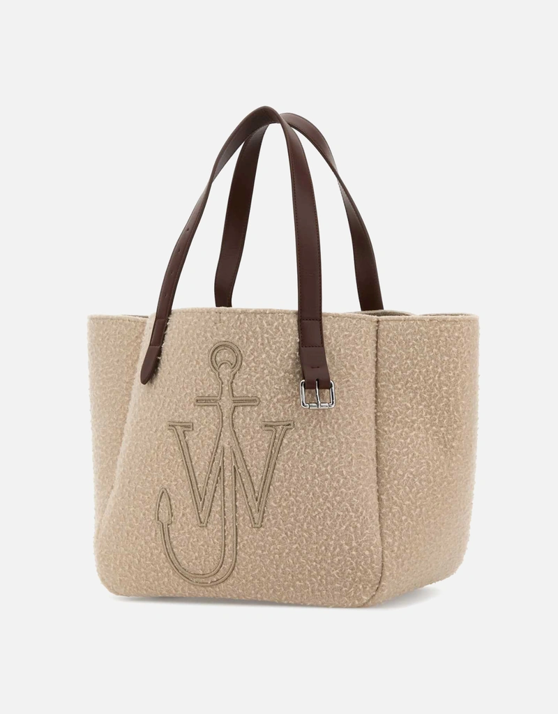 JW Anderson アンカー刺繍入りテクスチャードフェルト JW Anderson アンカー刺繍入りテクスチャードフェルト
