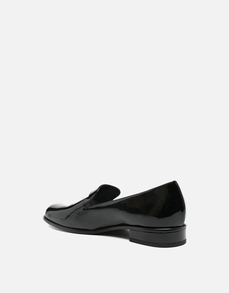 Givenchy エナメルカーフスキン製タックスローファー (ローファー