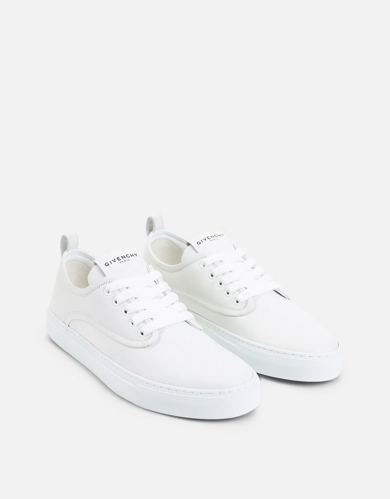 Givenchy メンズ New City レザー ロー スニーカー () IFCHIC.COM
