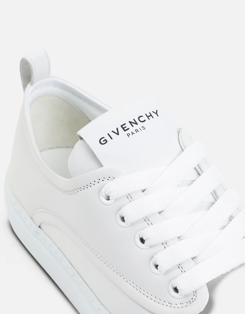 Givenchy Men's New City Leather Low Sneakers () IFCHIC.COM