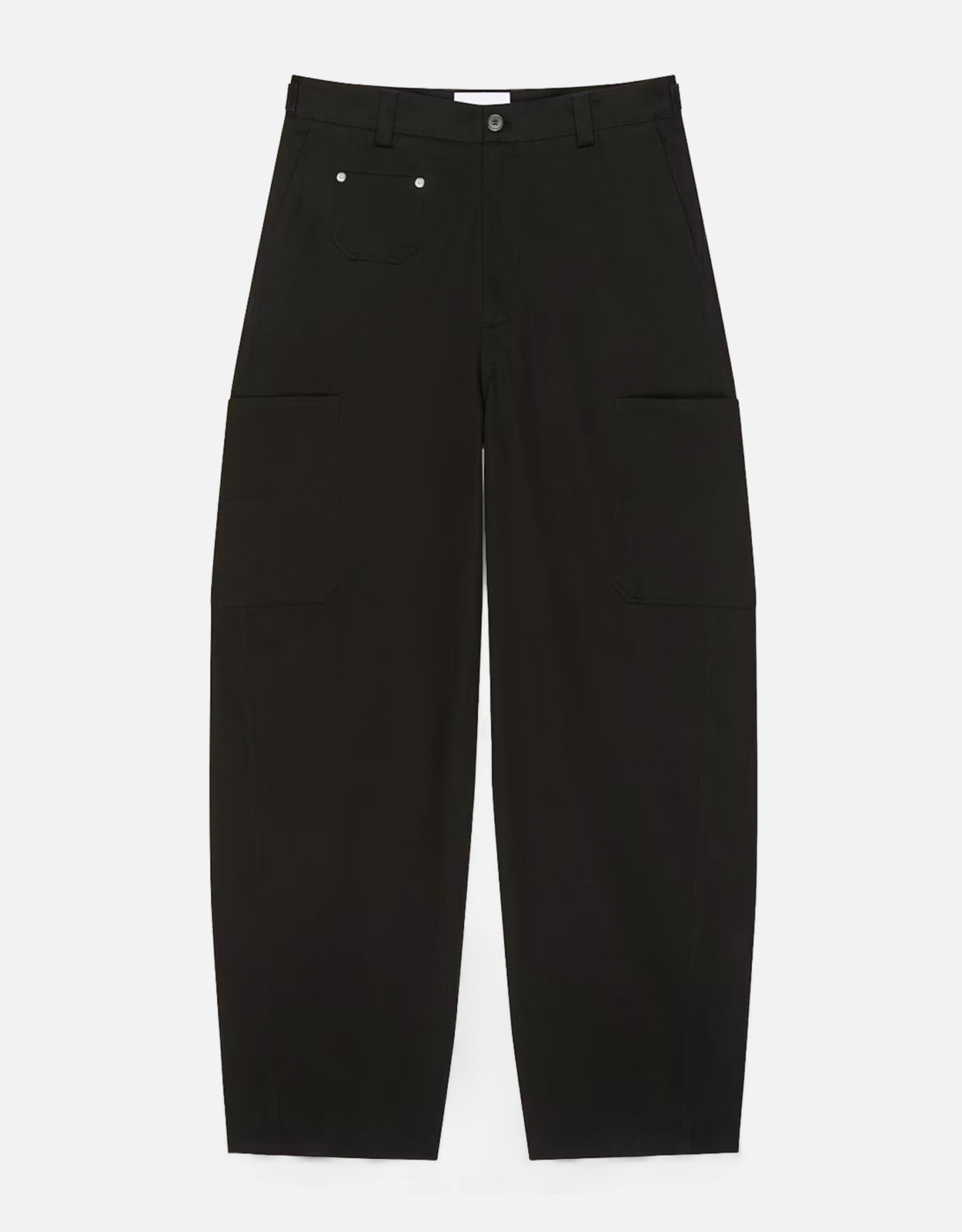 Givenchy メンズコットンカーゴクチュールシームリラックスフィット