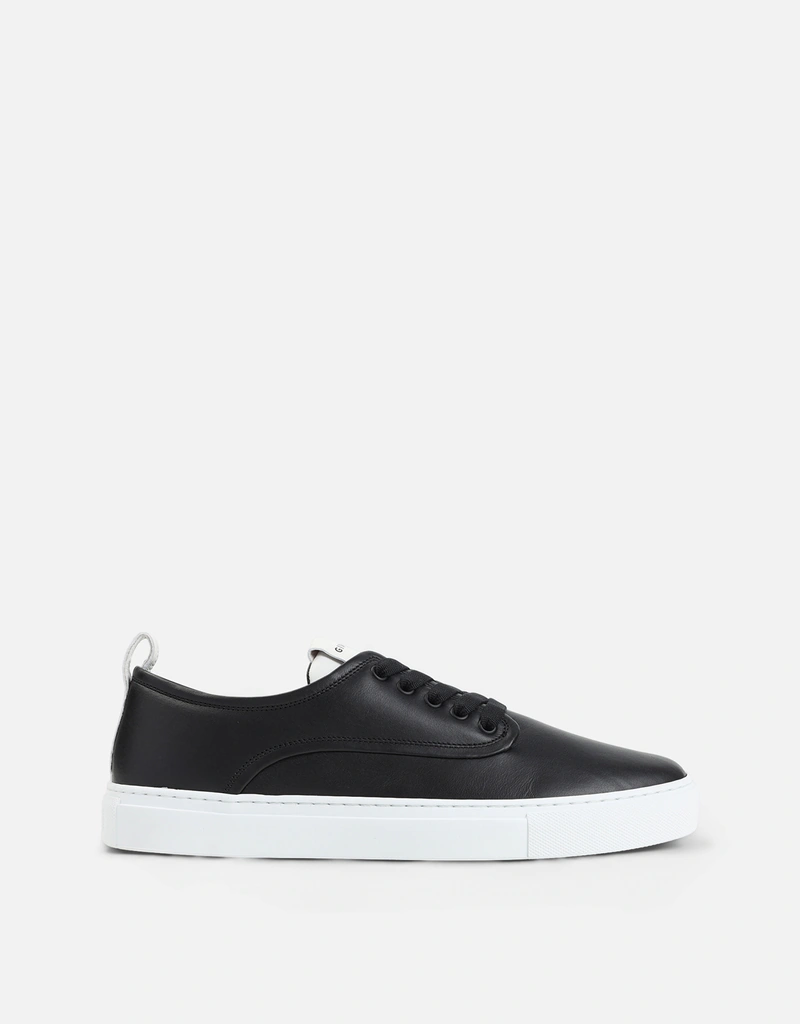 GIVENCHY ブラック スニーカー Givenchy メンズブラックカーフレザー スニーカー () IFCHIC.COM