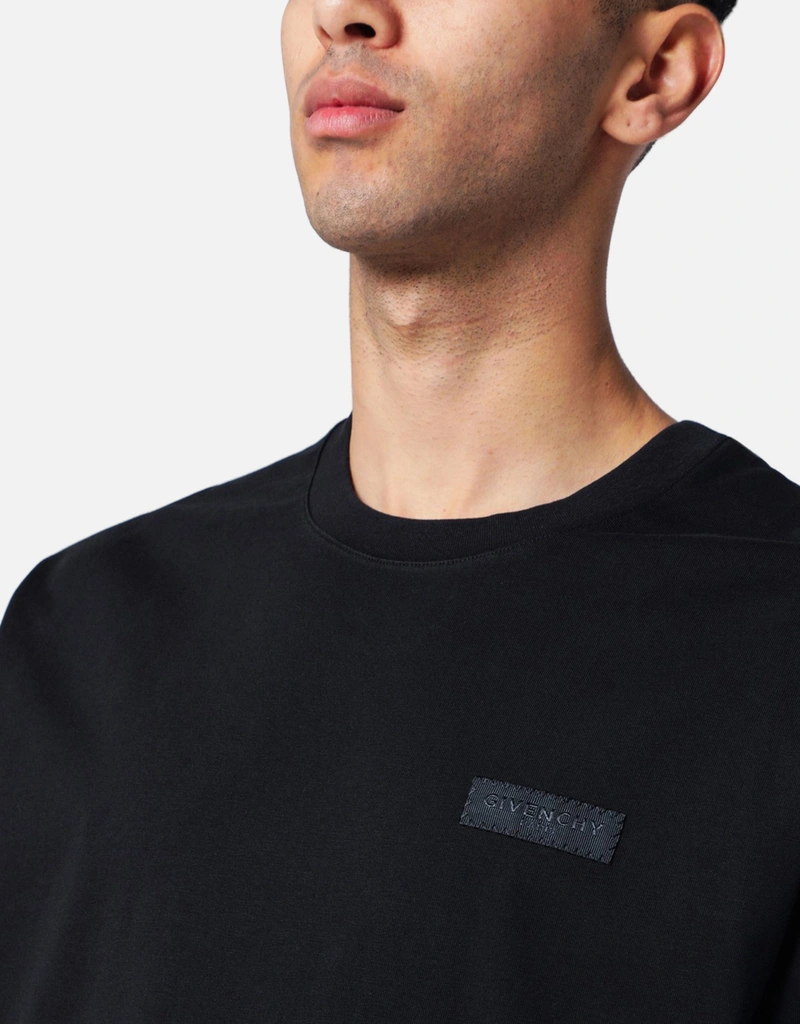 Givenchy メンズコットンロゴグログランTシャツ (すべての新品) IFCHIC.COM