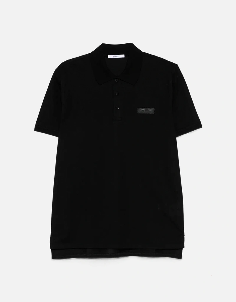 Givenchy メンズ Givenchy コットン ロゴパッチ ポロシャツ (すべての