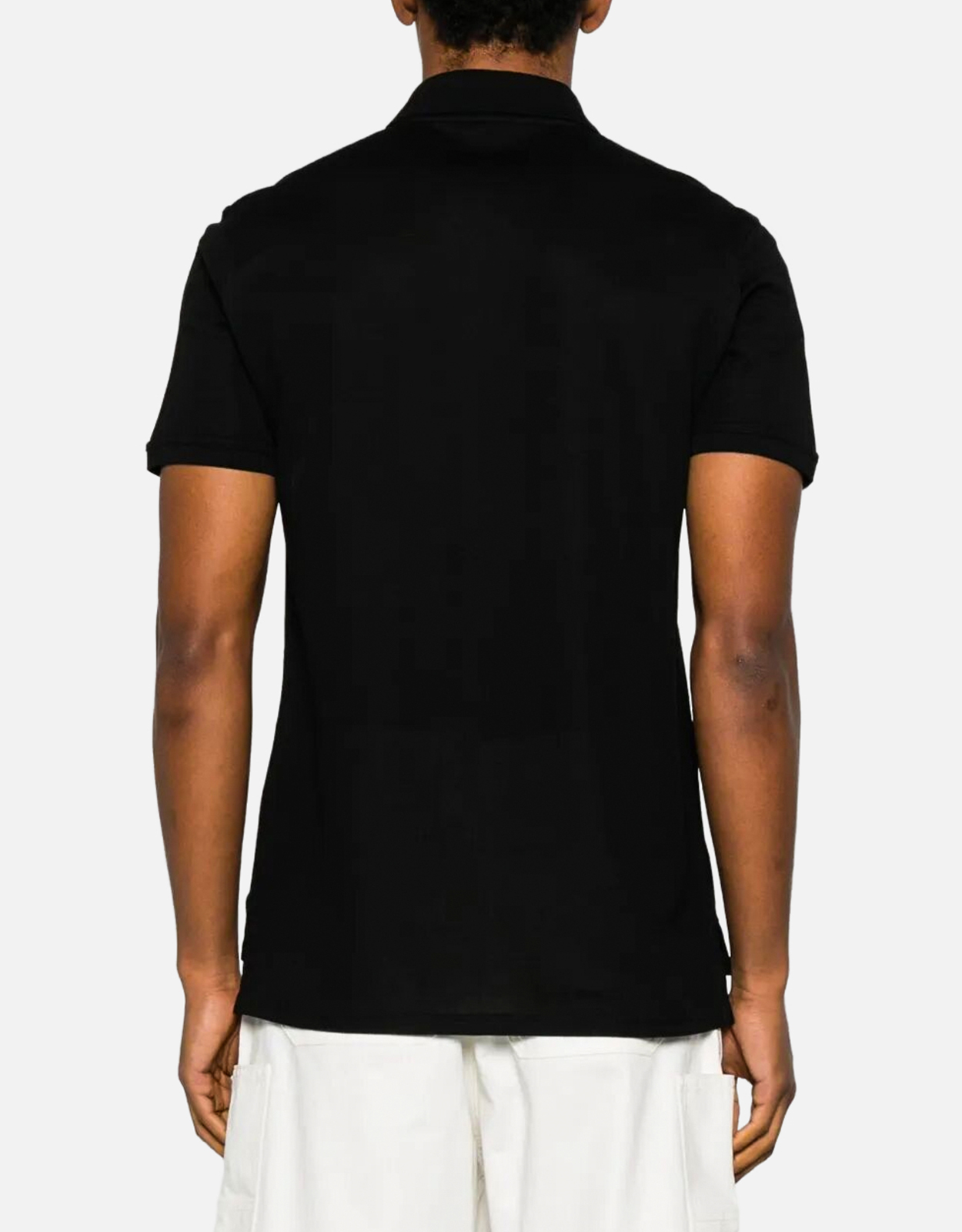 Givenchy Men's Givenchy Cotton Logo Patch Polo Shirts (All New In