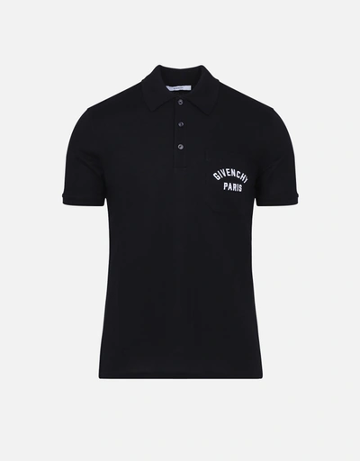 Givenchy 黒ポロシャツ Givenchy ロゴ ポロシャツ | ブラック | FARFETCH JP