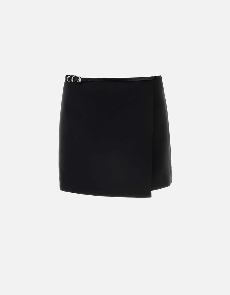 Givenchy ブラック Duchess ミニスカート () IFCHIC.COM