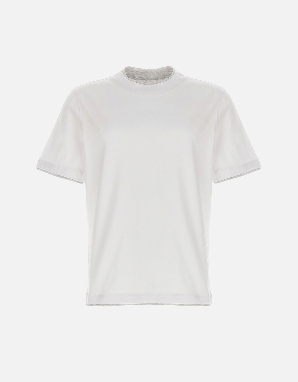 Brunello Cucinelli メンズ フォー・レイヤード風Tシャツ () IFCHIC.COM
