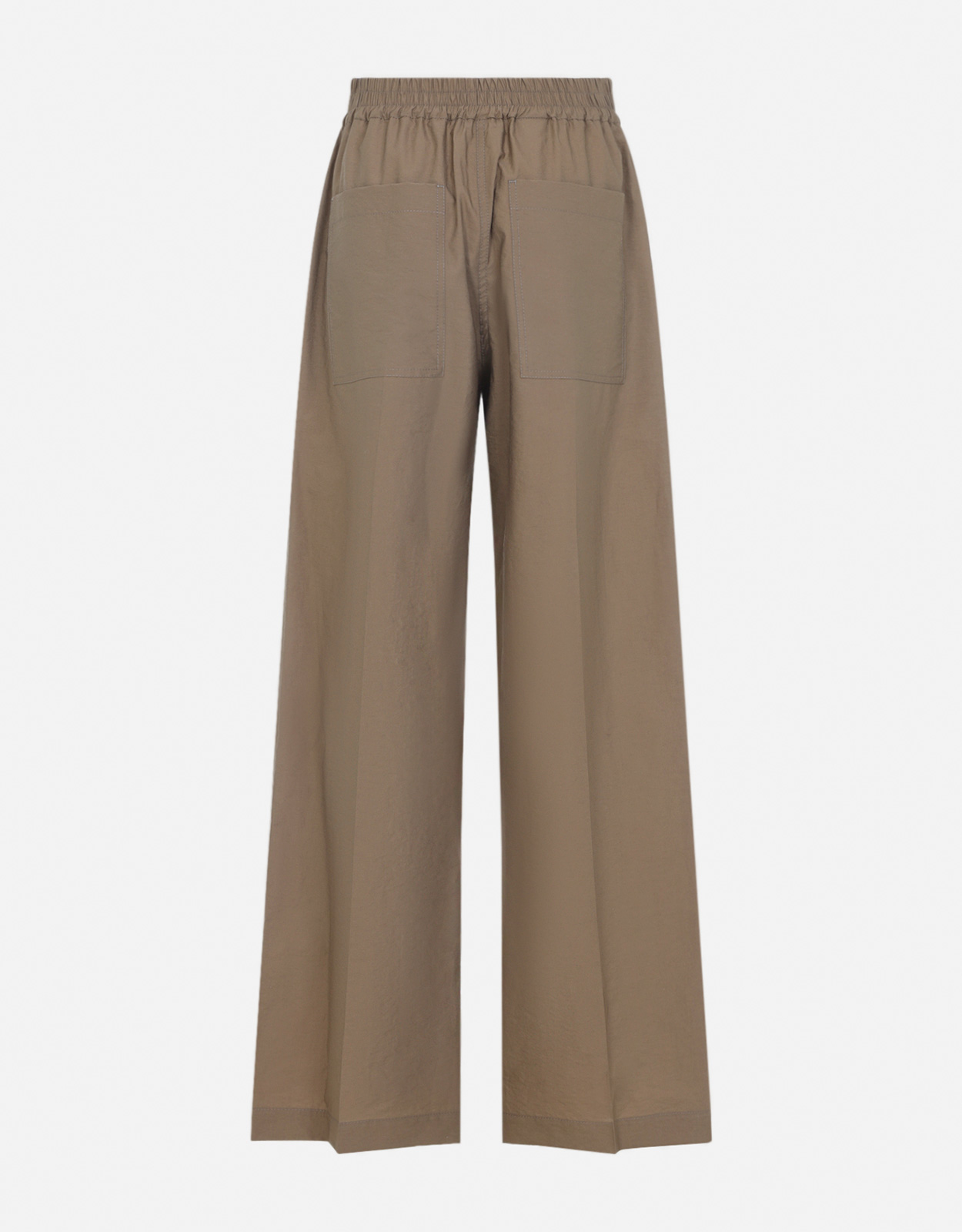 Brunello Cucinelli ワイドレッグコットンパンツ (パンツ) IFCHIC.COM