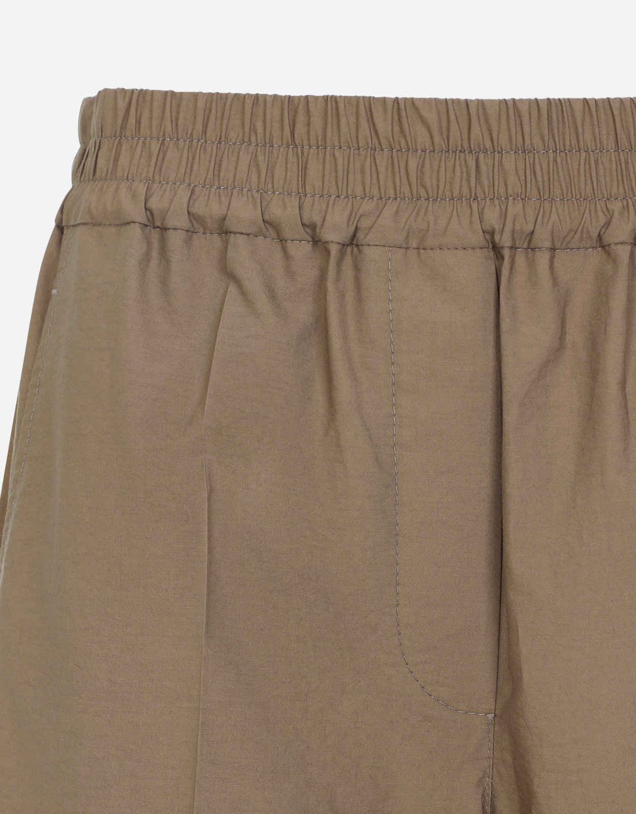 Brunello Cucinelli ワイドレッグコットンパンツ (パンツ) IFCHIC.COM Brunello Cucinelli ワイドレッグコットンパンツ (パンツ) IFCHIC.COM