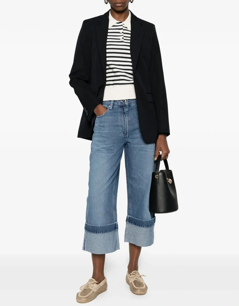 A.P.C. ウール混紡シングルブレストブレザー (すべての新品) IFCHIC.COM