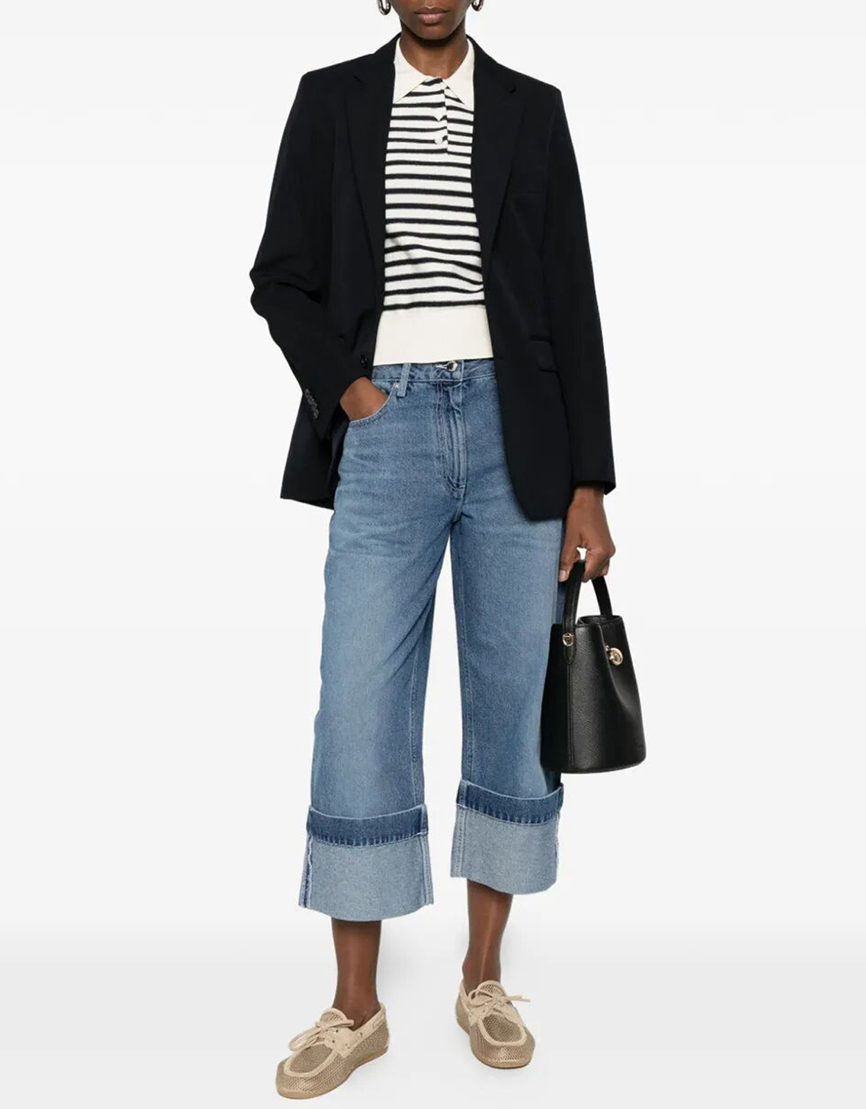 A.P.C. ウール混紡シングルブレストブレザー (すべての新品) IFCHIC.COM
