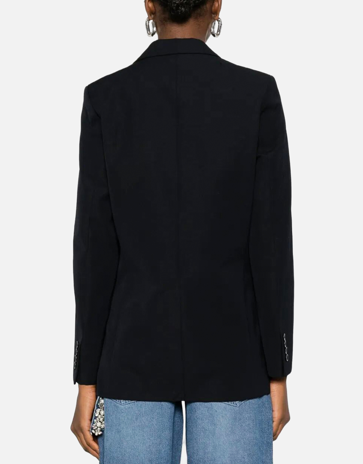 A.P.C. ウール混紡シングルブレストブレザー (すべての新品) IFCHIC.COM