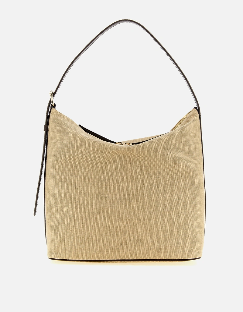 A.P.C. Vera コットンキャンバス ショルダーバッグ () IFCHIC.COM