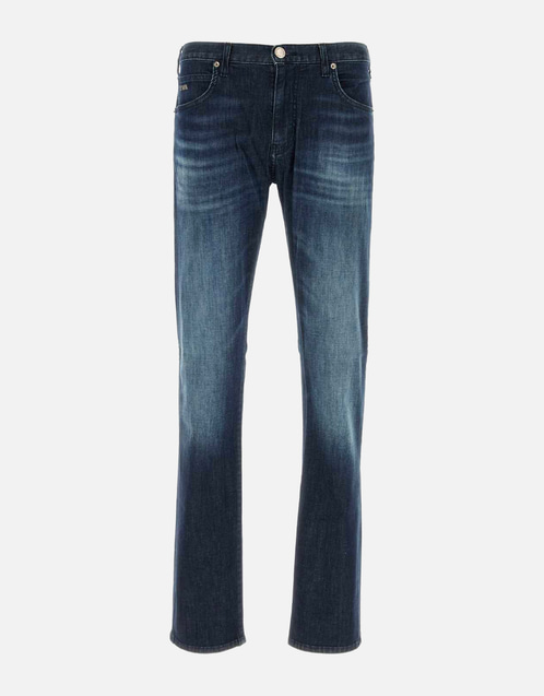 Emporio Armani メンズStretch Denimジーンズ () IFCHIC.COM