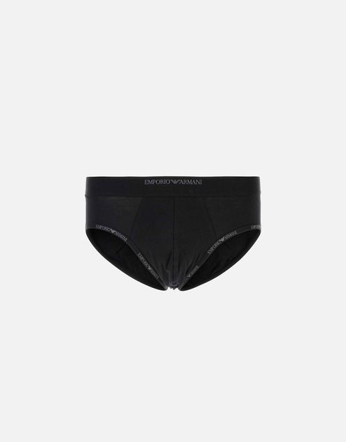 Emporio Armani メンズストレッチコットンブリーフセット (すべての