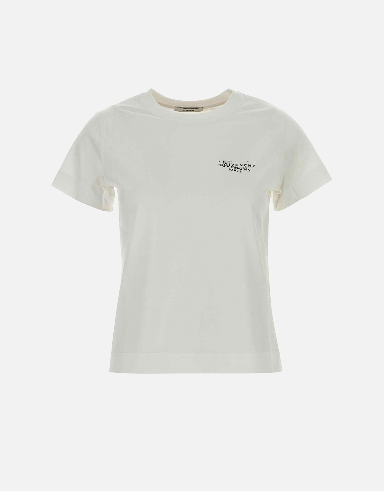 Givenchy White Cotton T-Shirt (All New In) IFCHIC.COM