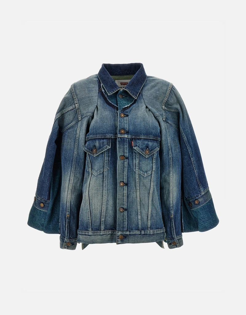 JUNYA WATANABE Junya Watanabe X Levi's® コットン デニム ジャケット