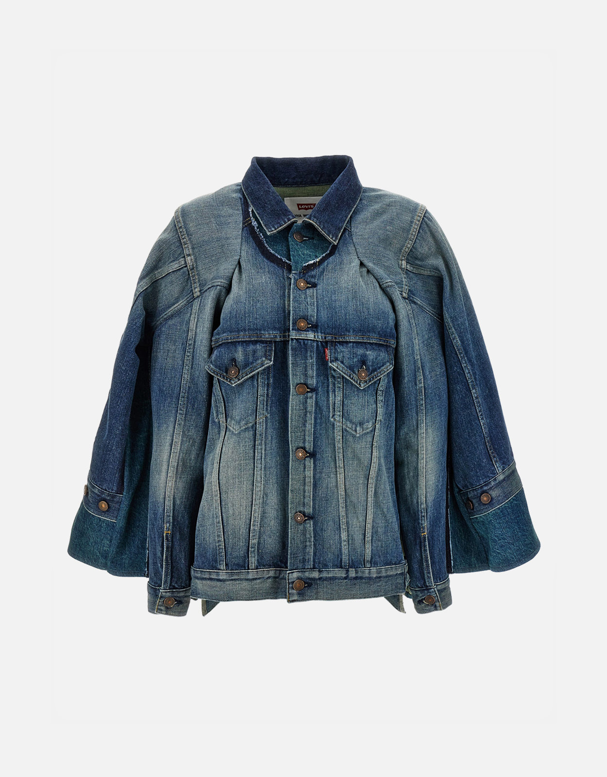 JUNYA WATANABE Junya Watanabe X Levi's® コットン デニム ジャケット