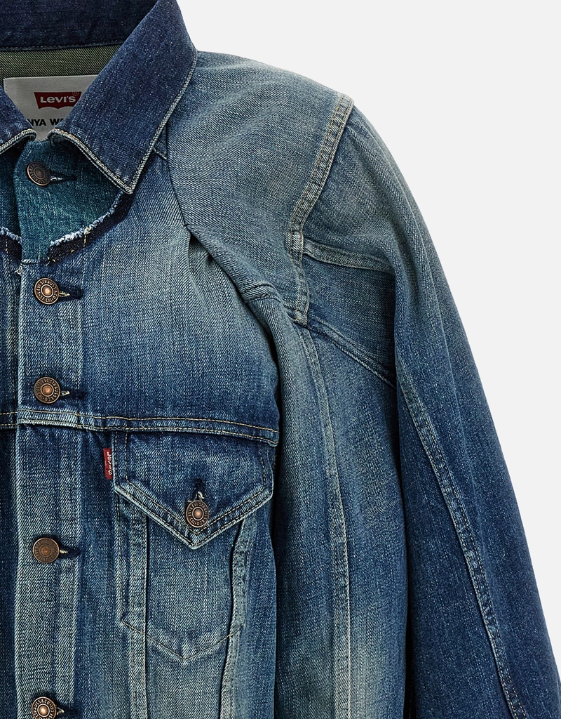 JUNYA WATANABE Junya Watanabe X Levi's® コットン デニム ジャケット