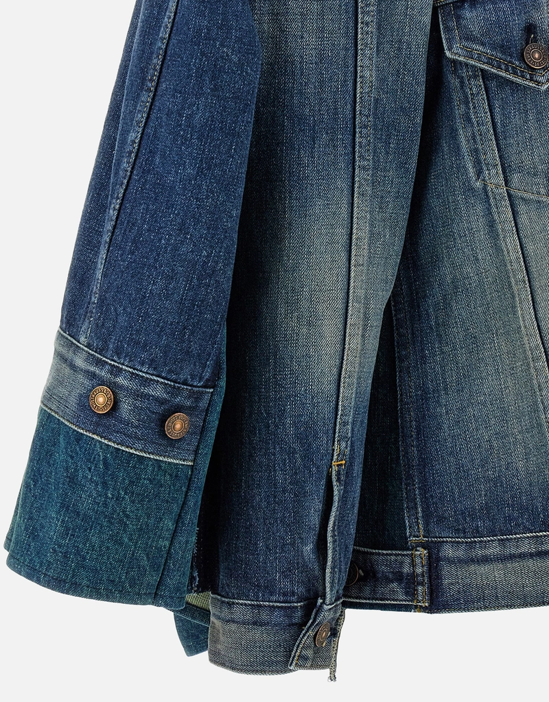 JUNYA WATANABE × Levis コットンデニムジャケット S JUNYA WATANABE Junya Watanabe X Levi's® コットン デニム ジャケット