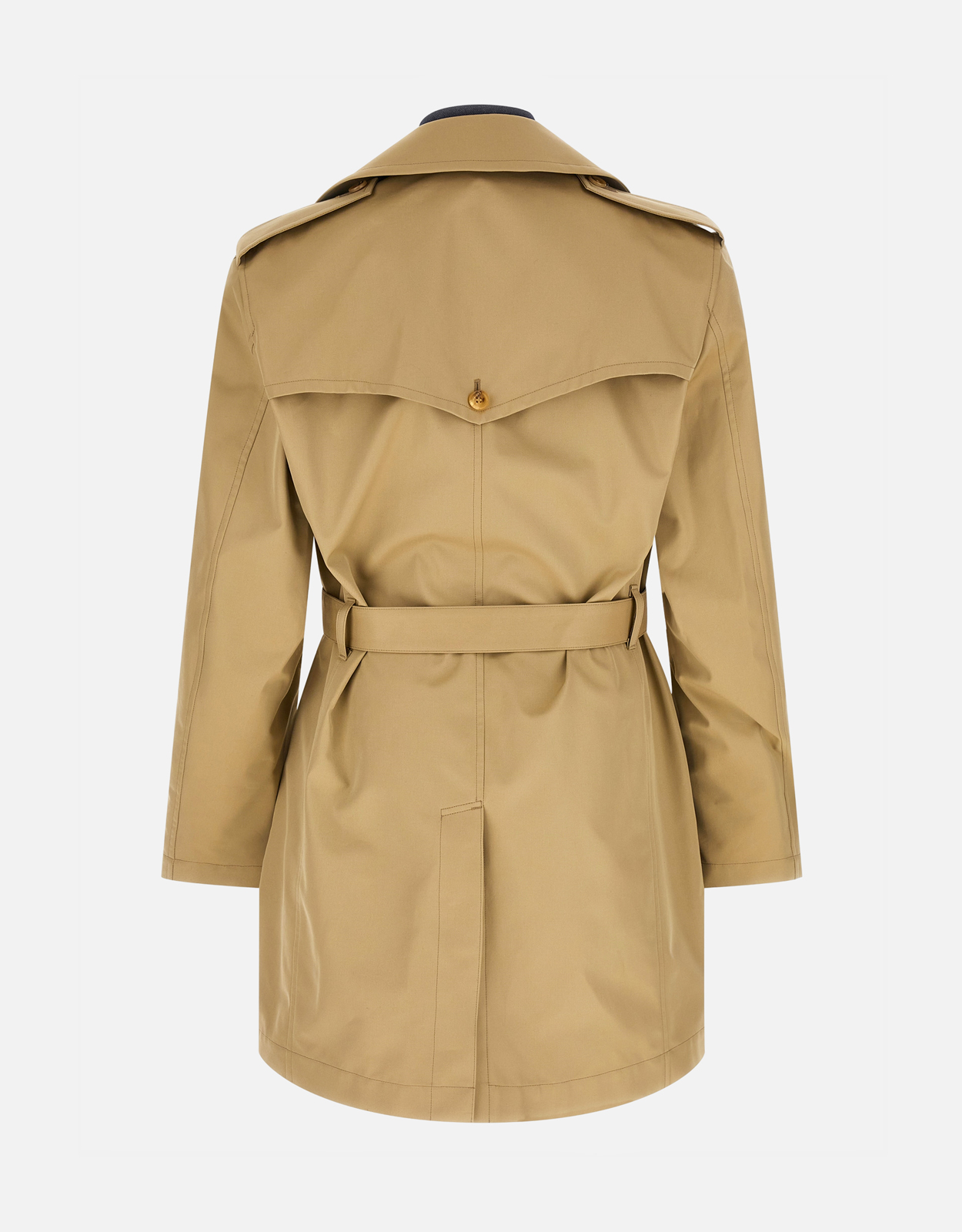 JUNYA WATANABE メンズ デニム インサート トレンチ コート (すべての