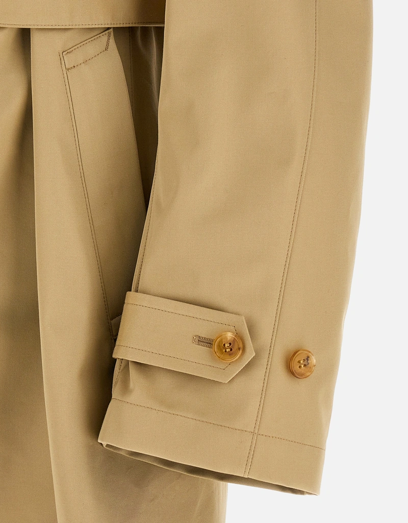 JUNYA WATANABE Men's Denim Insert Trench Coat (All New In) IFCHIC.COM