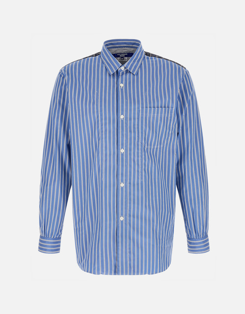 JUNYA WATANABE メンズ パッチワーク シャツ (すべての新品) IFCHIC.COM