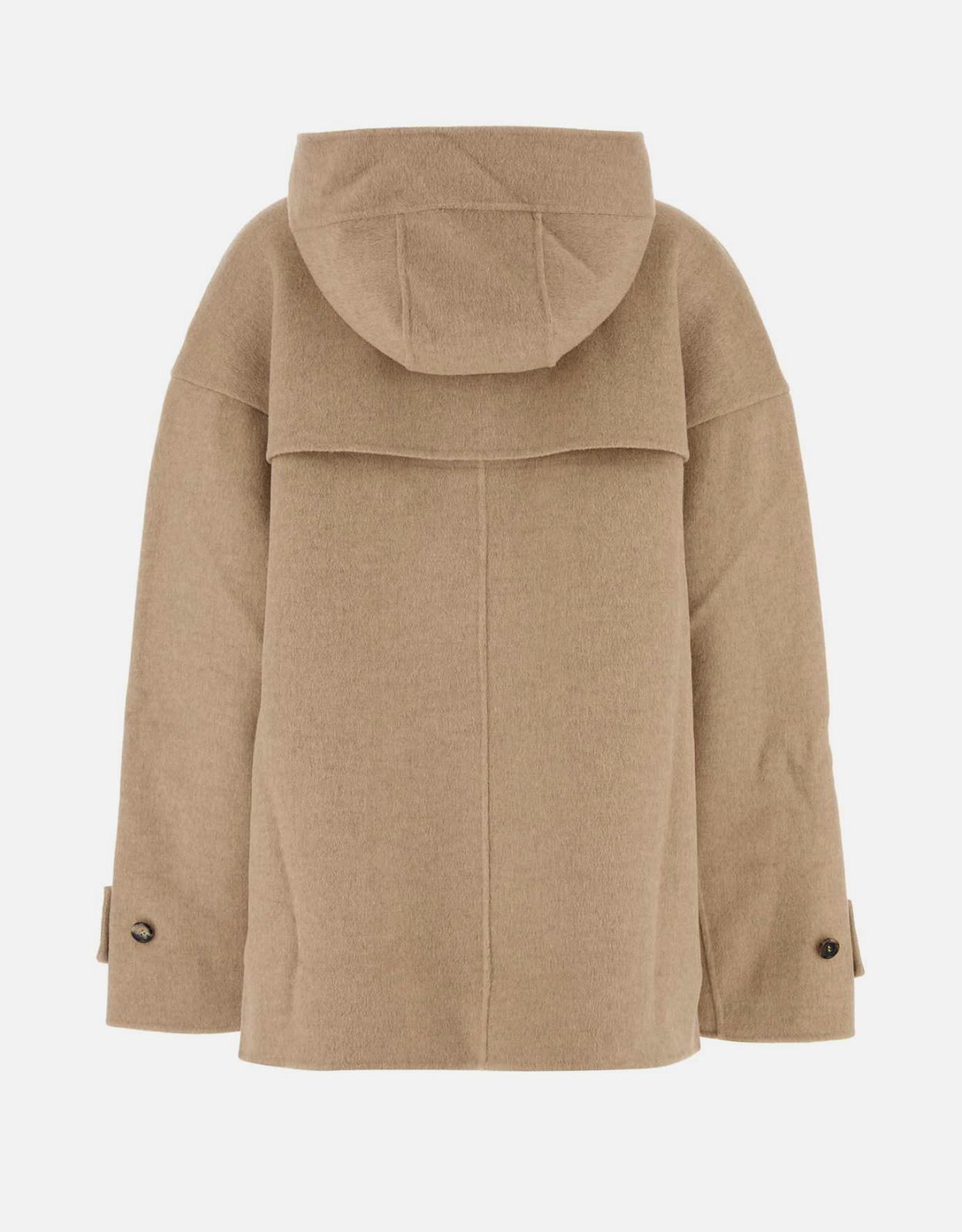 JW Anderson ベージュウールショートコート (すべての新品) IFCHIC.COM
