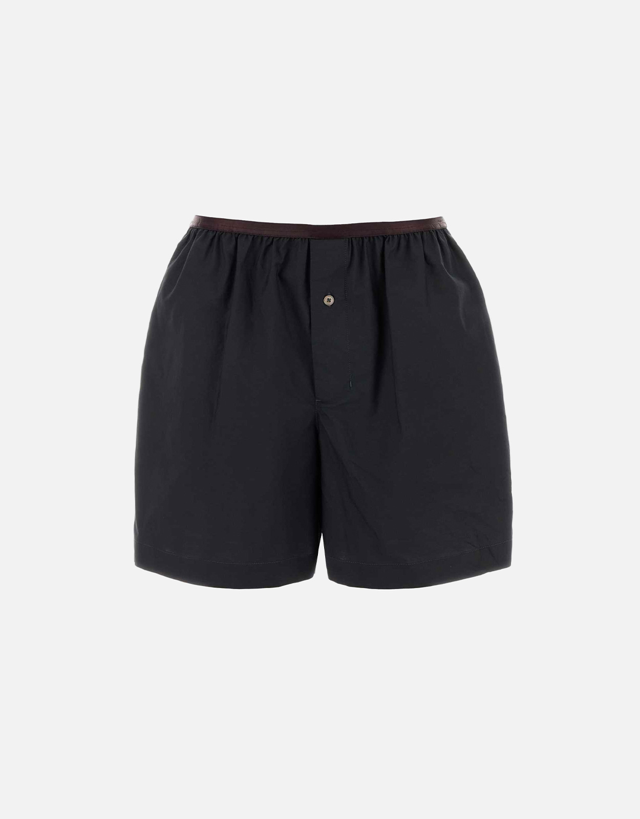 Lemaire LEMAIRE Boxer Shorts In Washed Cotton Silk - IT 36　LEMAIRE ウォッシュド コットン シルク ボクサーパンツ - IT 36