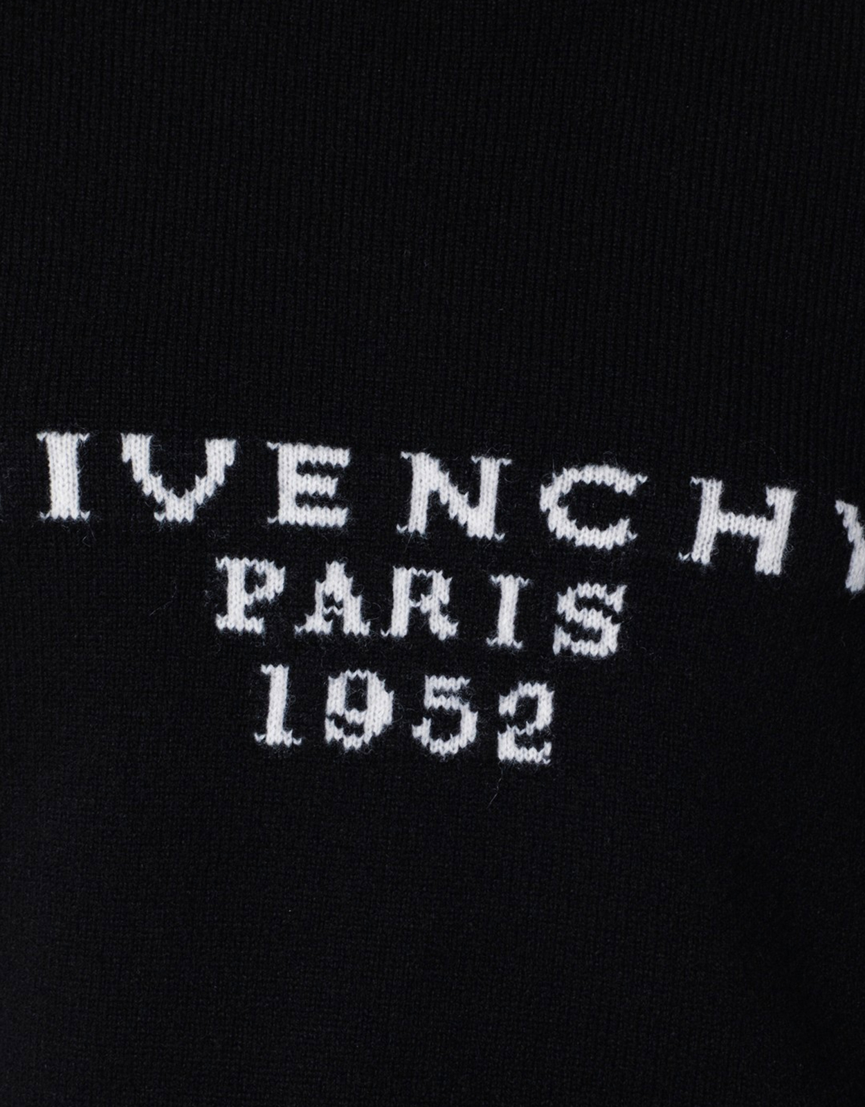 Givenchy Wool Cashmere Logo Jacquard Sweater (All New In) IFCHIC.COM