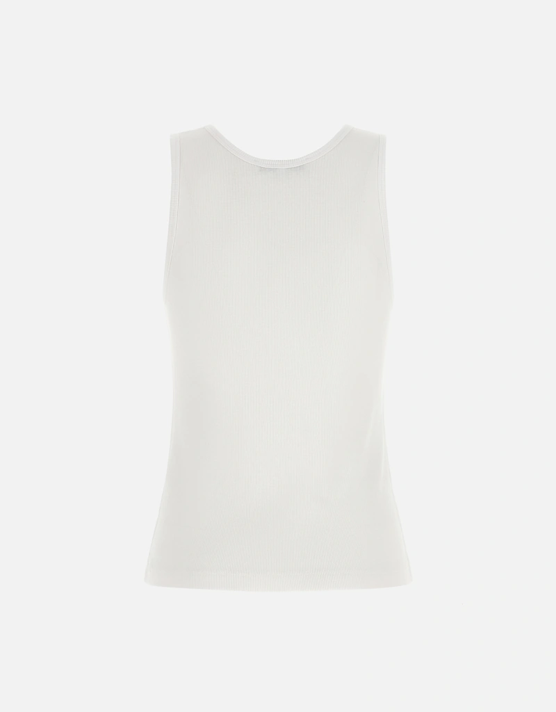 Maison Kitsuné Baby Fox コットン リブ タンクトップ (すべての新品